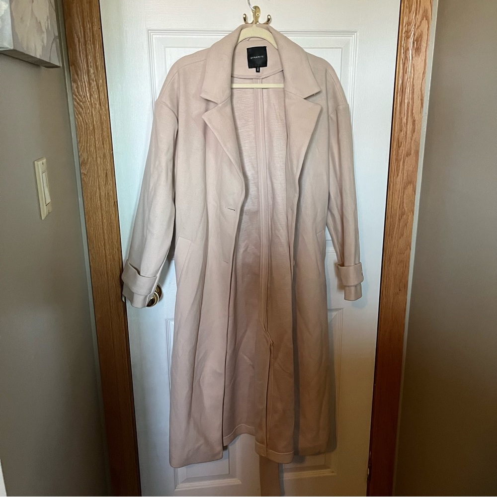 Dynamite trench coat